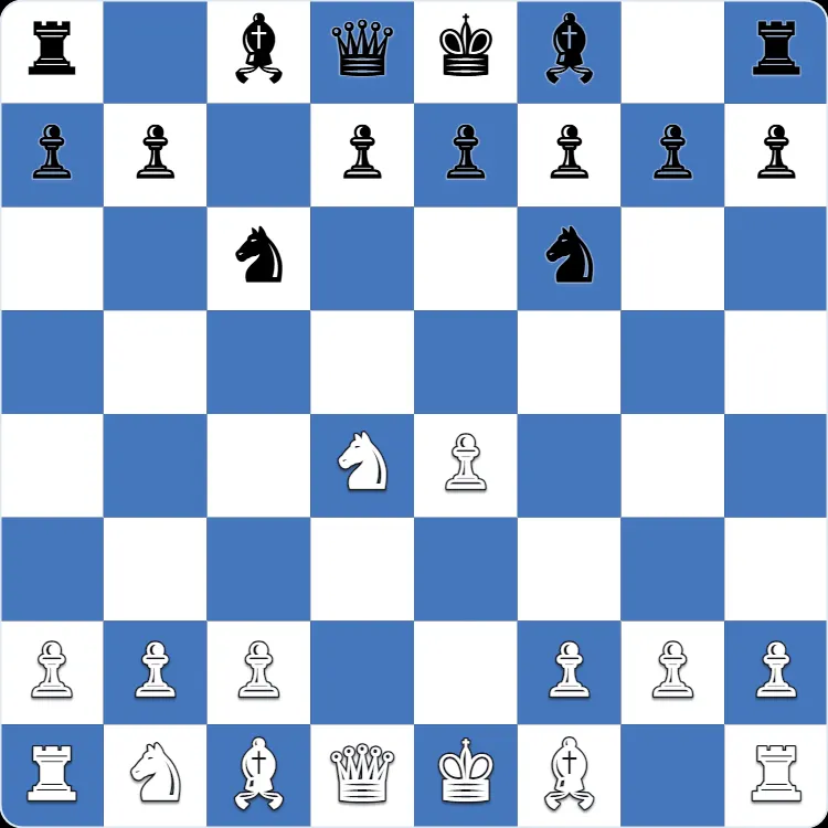 Sicilian Defense: the position after 4...Nf6 in Anton Shuravin's own game as Black