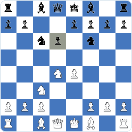 Sicilian Classical Variation — 1.e4 c5 2.Nf3 Nc6 3.d4 cxd4 4.Nxd4 Nf6 5.Nc3 d6