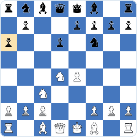 Sicilian Najdorf — 1.e4 c5 2.Nf3 d6 3.d4 cxd4 4.Nxd4 Nf6 5.Nc3 a6