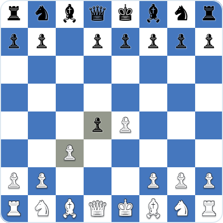 Smith-Morra Gambit — 1.e4 c5 2.d4 cxd4 3.c3, offering a pawn for open files