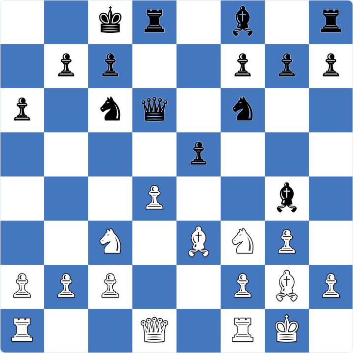 Scandinavian Defense, 3...Qd6 line with long castling after 9...e5