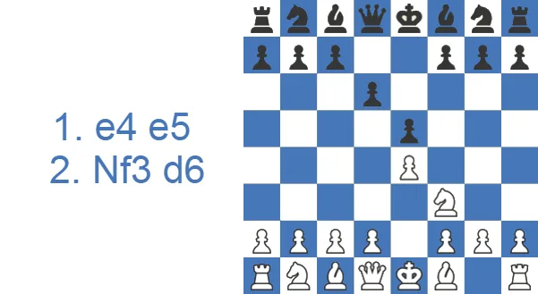Philidor Defense