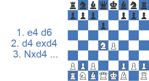Philidor Defense - Exchange Variation
