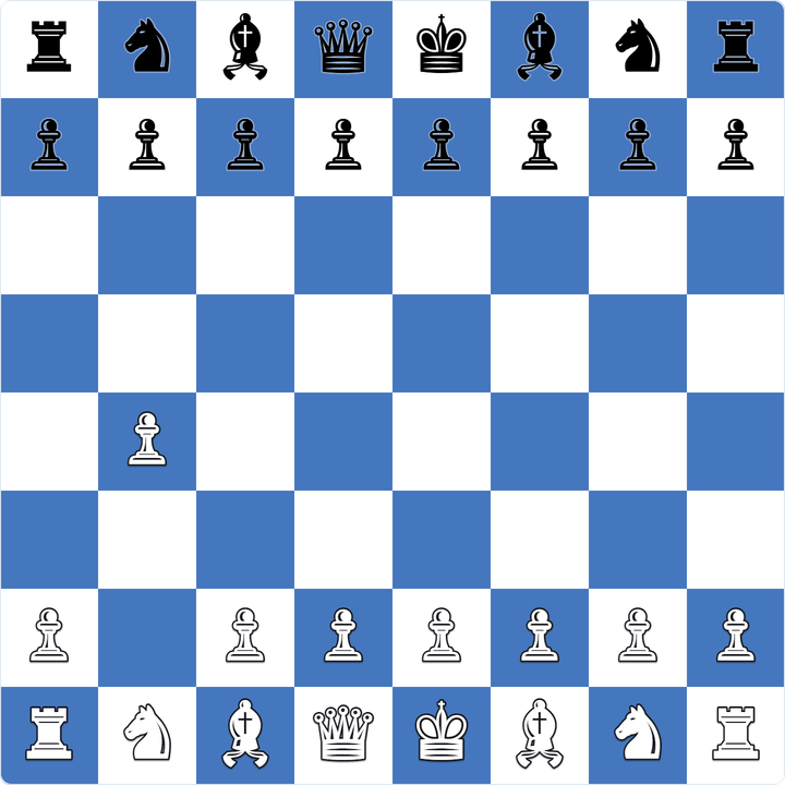 Apertura polaca (apertura Sokolsky): 1.b4