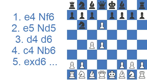 Alekhine Defense Exchange Variation