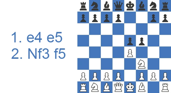 Latvian Gambit