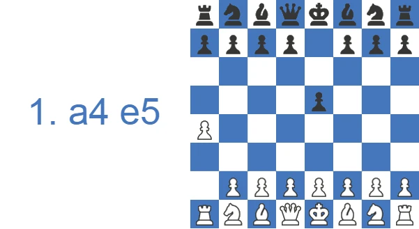 Ware Opening 1…e5 line