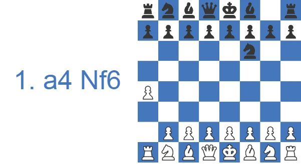 Ware Opening - 1…Nf6 line