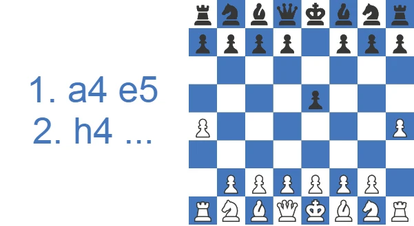 Ware Opening Crab Variation - 2.h4