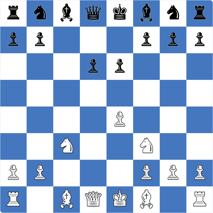 Gambito Smith-Morra aceptado: 4…e6 y 5…d6, o 4…d6 y 5…e6
