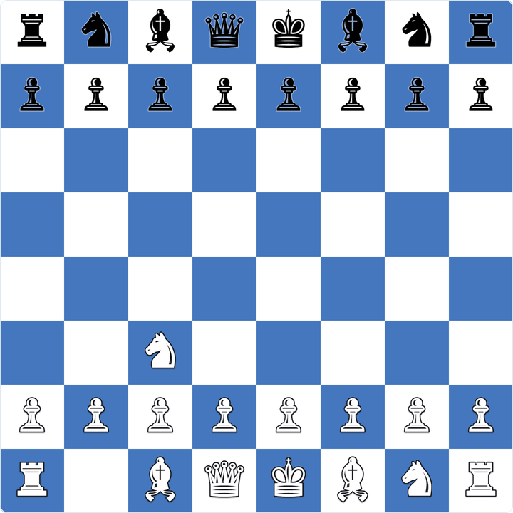 Apertura Van Geet (apertura Dunst, 1.Nc3)