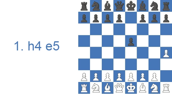 Kadas Opening - 1... e5