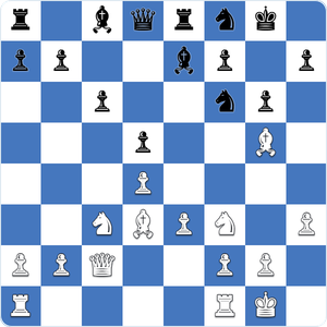 middle game - Queen’s Gambit Declined position