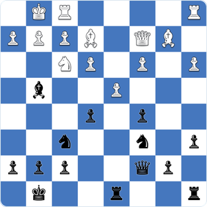 Activar el alfil malo: tercer ejemplo, 1