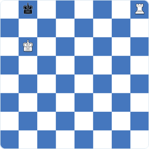 Dar mate con la torre 1