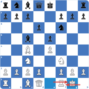 castling in italian game