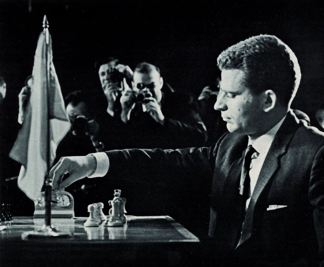 Boris Spassky in a 1969 Soviet Life portrait