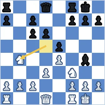 Position after 11.Nxb4: White knight just landed on b4 capturing Black's dark-squared bishop. White has both knights and both rooks, with the king castled on g1. Black has a knight missing, doubled c-pawns on c6 and c7, a bishop on g4, and the king castled on g8. Material is unequal: White is up a minor piece.