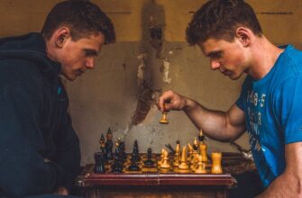 Middle game in chess
